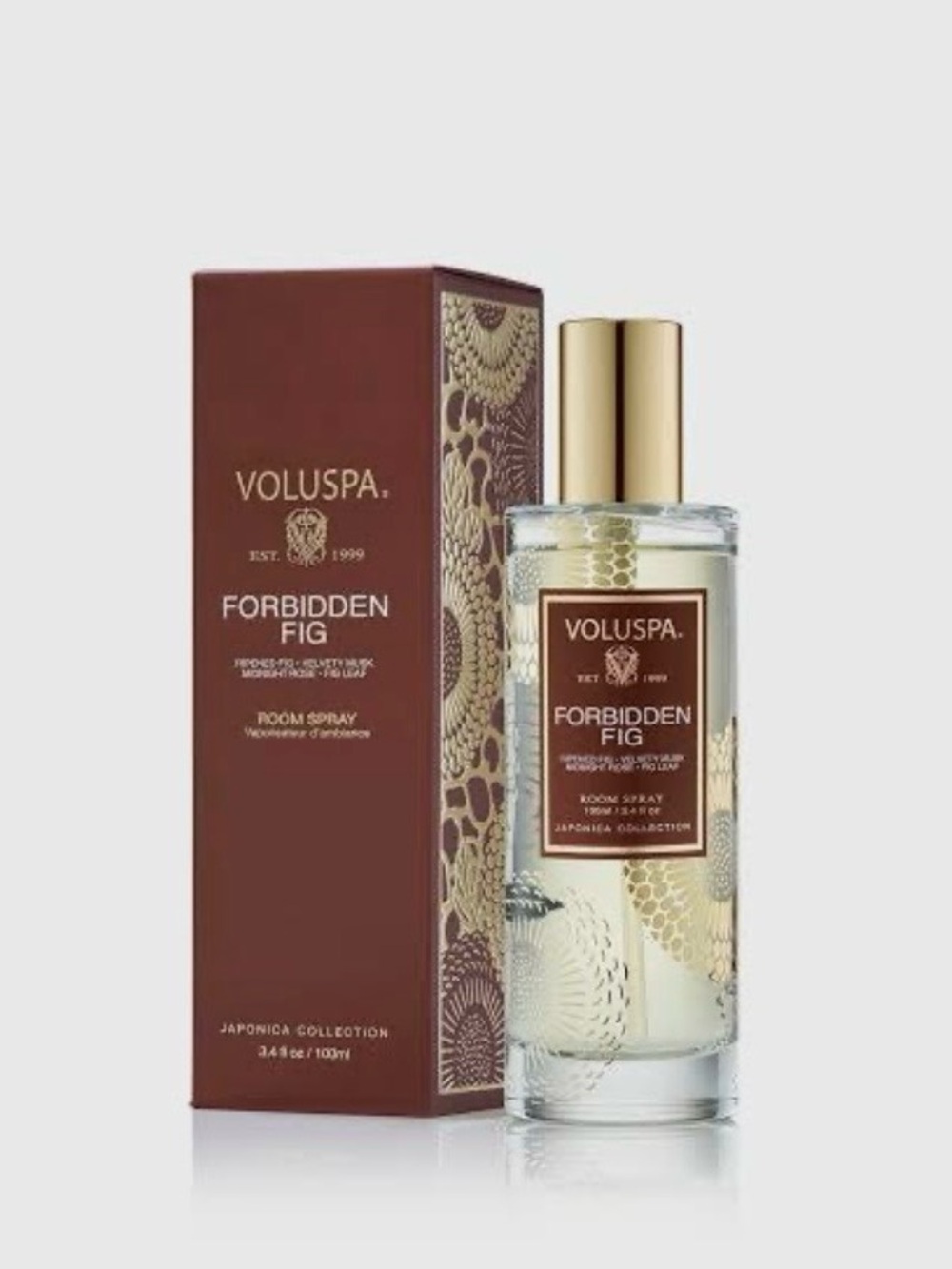 VOLUSPA Forbidden Fig Room Spray 3.4 oz / 100 mL – New